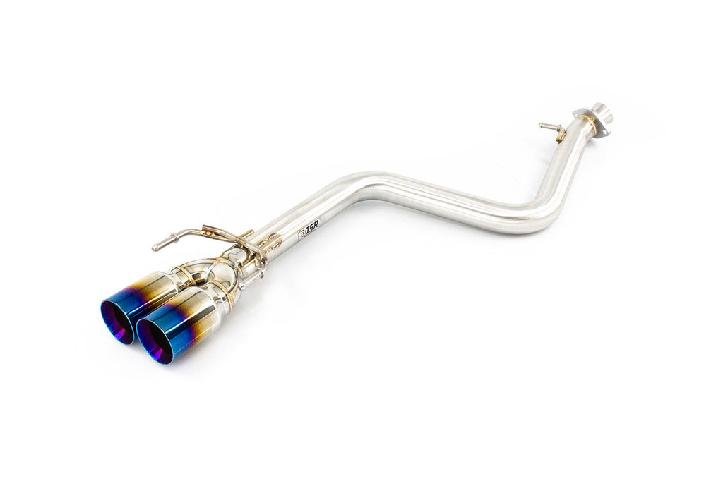 ISR Performance EP Dual Axle Back Exhaust - Lexus IS250 IS300 IS350 RWD (2013-2020)