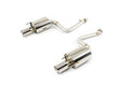 IS-MBSE-IS3G - ISR MBSE Dual Axle Back Exhaust - Lexus IS 250/300/350 RWD (2013-2020)