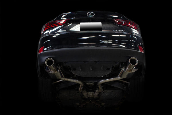 ISR Performance MBSE Dual Axle Back Exhaust - Lexus IS 250/300/350 RWD (2013-2020)