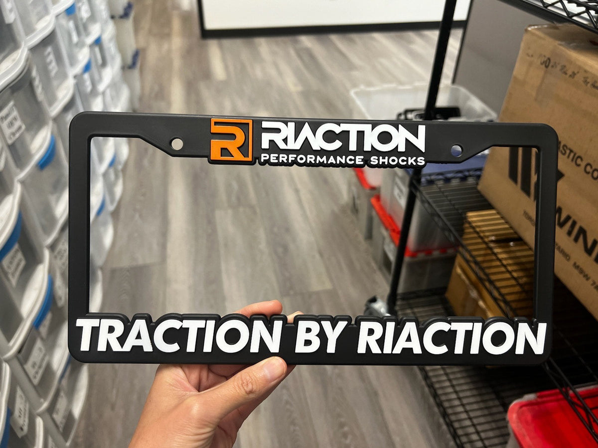 RIA-LPFSS - Riaction USA License Plate Frame - Product image