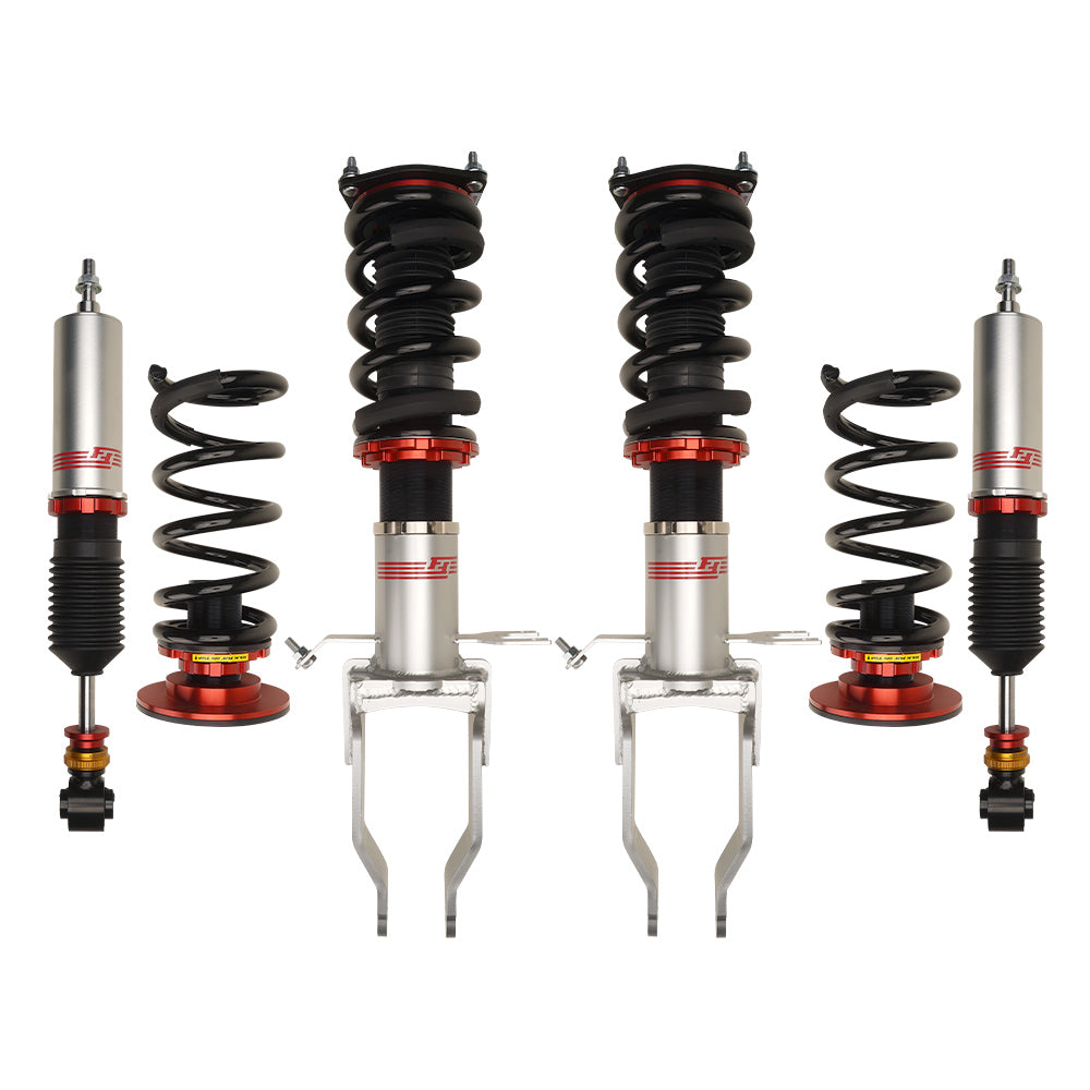 48601114-4W - Function & Form Type 4 Coilovers Kit - Infiniti QX70 AWD S51 (2014+) - View 1