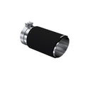 MBRP 5-Inch Dual Wall Angle Cut Tip - Carbon Fiber Tip