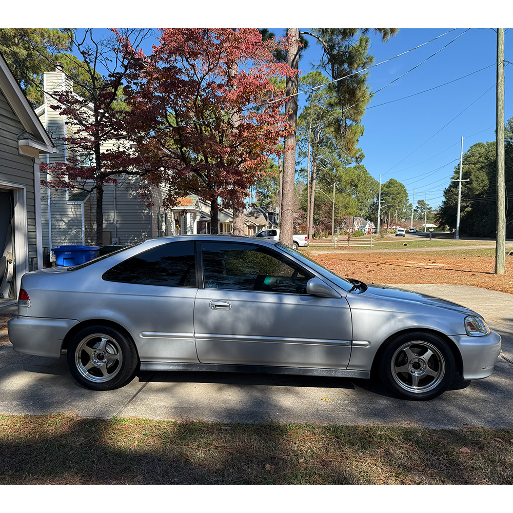 BLOX Racing Lowering Springs - 1996-2000 Civic