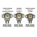 BLOX Racing Throttle Position Sensor (TPS) - K-Series
