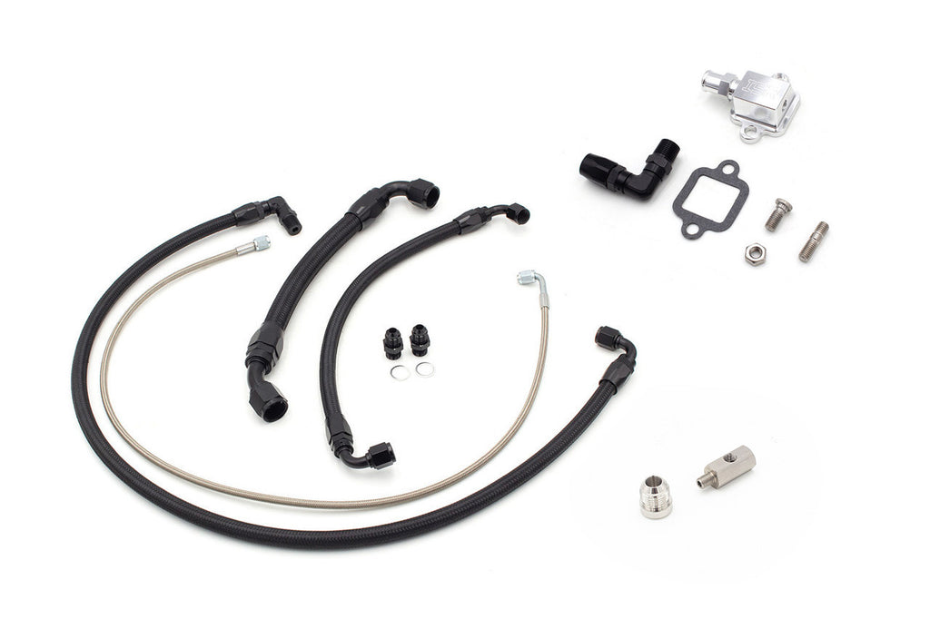 ISR Performance Turbo Line Kit - Bottom Mount - Nissan 240SX KA24DE RWD