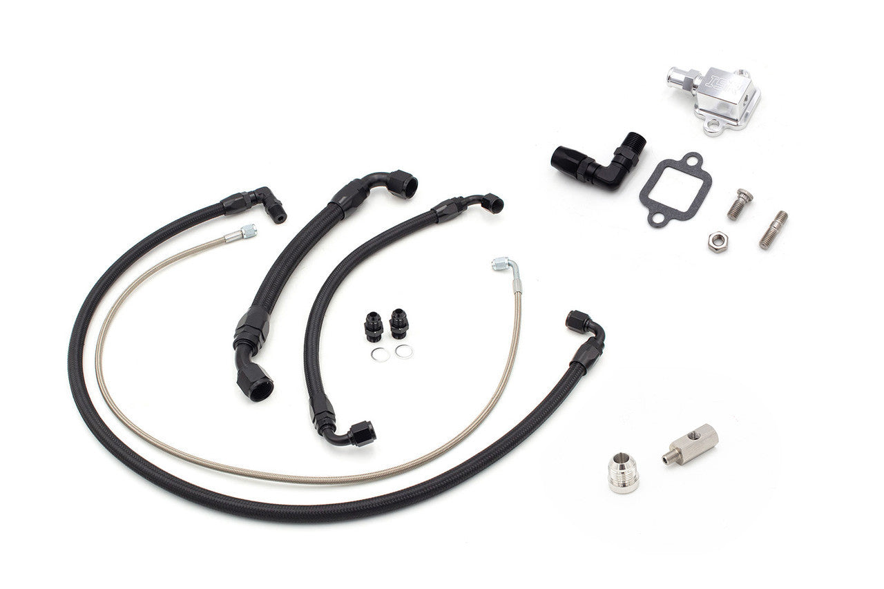 ISR Performance Turbo Line Kit - Bottom Mount - Nissan 240SX KA24DE RWD