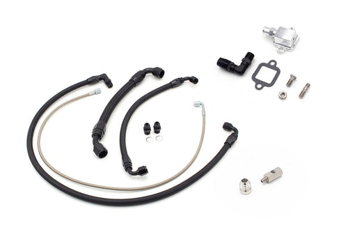 ISR Performance Turbo Line Kit - Bottom Mount - Nissan 240SX KA24DE RWD