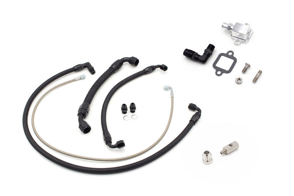 ISR Performance Turbo Line Kit - Bottom Mount - Nissan 240SX KA24DE RWD
