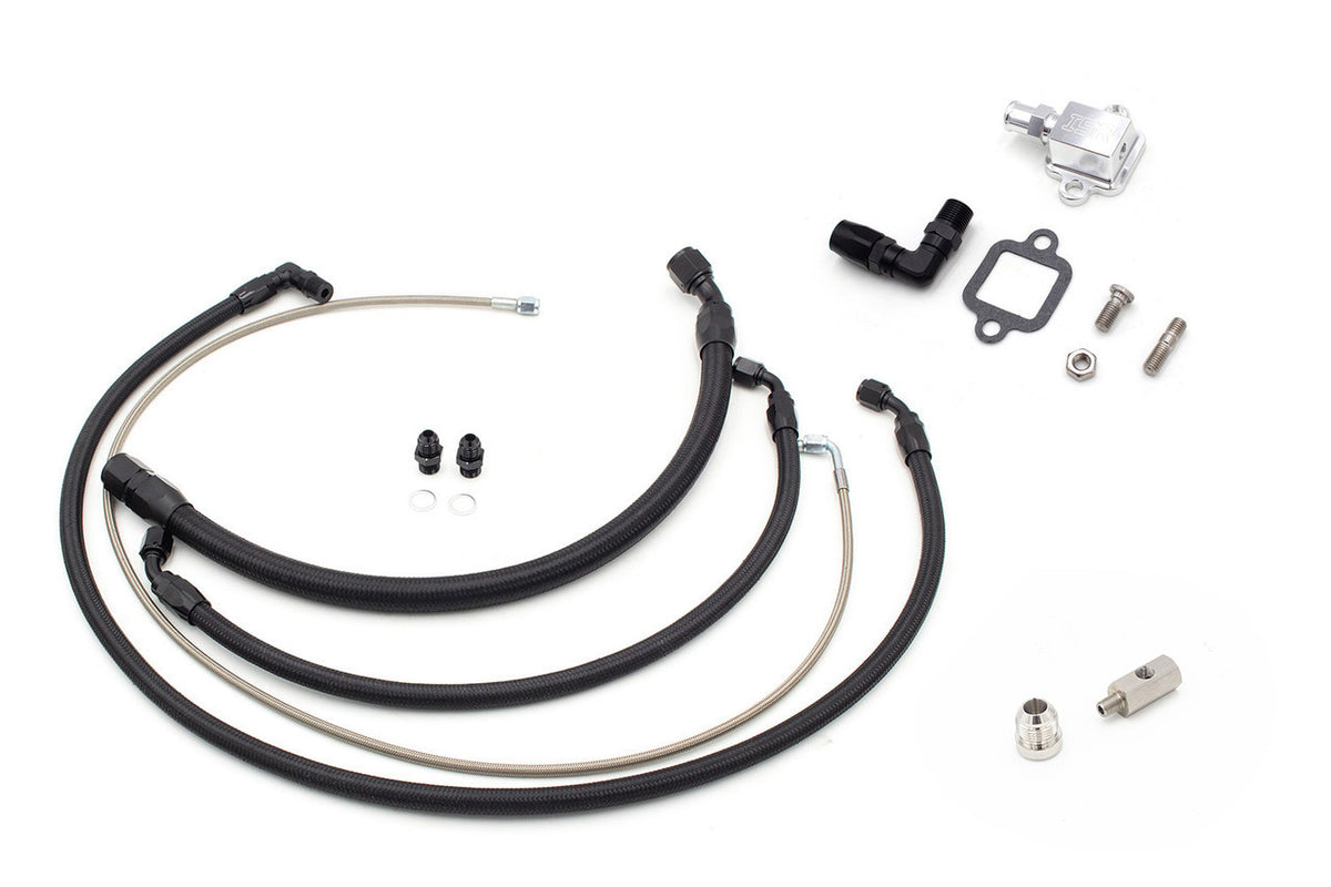 IS-KATLKIT-TM - ISR Turbo Line Kit - Top mount - Nissan 240SX KA24DE RWD