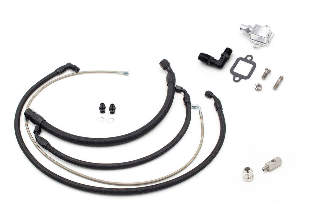 ISR Performance Turbo Line Kit - Top mount - Nissan 240SX KA24DE RWD