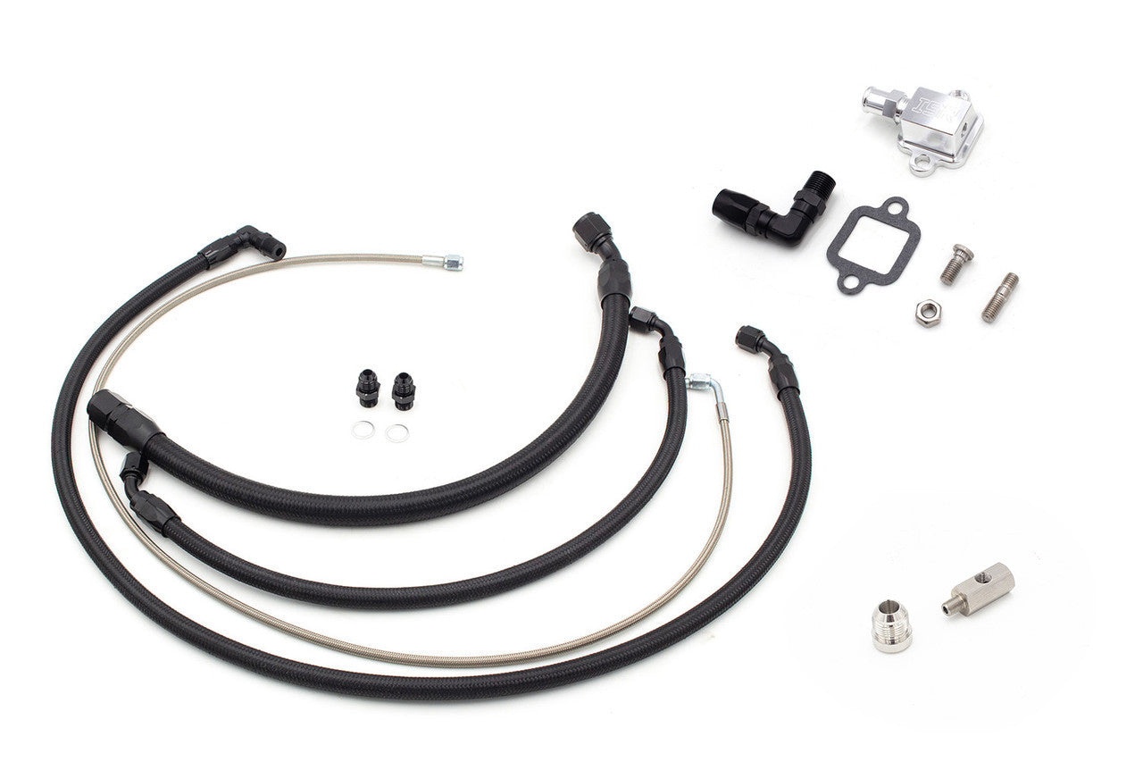 ISR Performance Turbo Line Kit - Top mount - Nissan 240SX KA24DE RWD