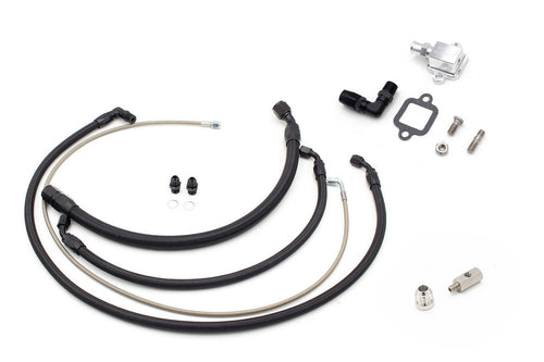 ISR Performance Turbo Line Kit - Top mount - Nissan 240SX KA24DE RWD