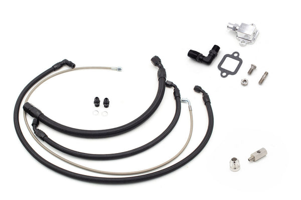 ISR Performance Turbo Line Kit - Top mount - Nissan 240SX KA24DE RWD