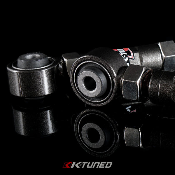 K-Tuned Adjustable Rear Toe Control Arms - Hardened Rubber - Honda Civic & CR-X (1988-2000)