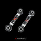 K-Tuned Adjustable Rear Toe Control Arms - Hardened Rubber - Honda Civic & CR-X (1988-2000)