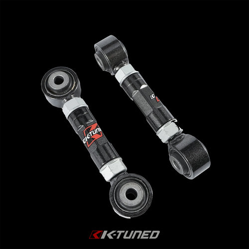 K-Tuned Adjustable Rear Toe Control Arms - Hardened Rubber - Honda Civic & CR-X (1988-2000)