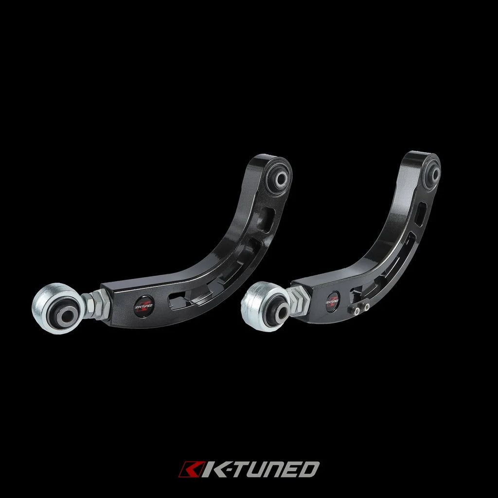 K-Tuned Adjustable Rear Camber Control Arms - Hardened Bushings - Honda CR-V (2017+)