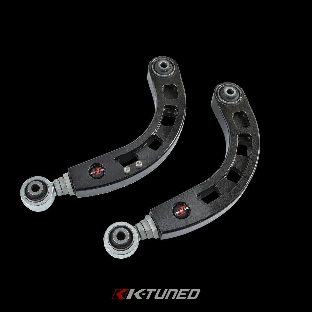 K-Tuned Adjustable Rear Camber Control Arms - Hardened Bushings - Honda CR-V (2017+)