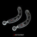 K-Tuned Adjustable Rear Camber Control Arms - Hardened Bushings - Honda CR-V (2017+)