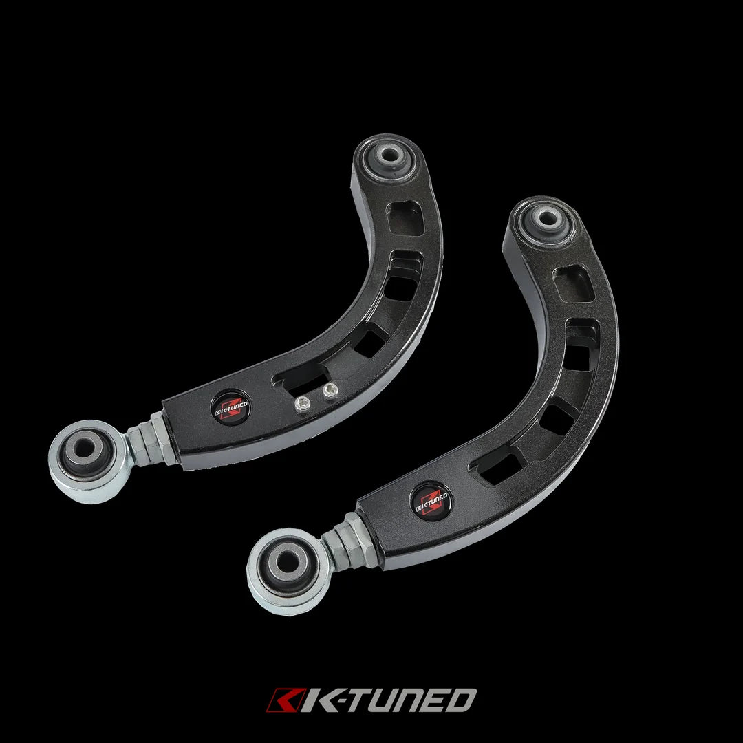 K-Tuned Adjustable Rear Camber Control Arms - Hardened Bushings - Honda CR-V (2017+)