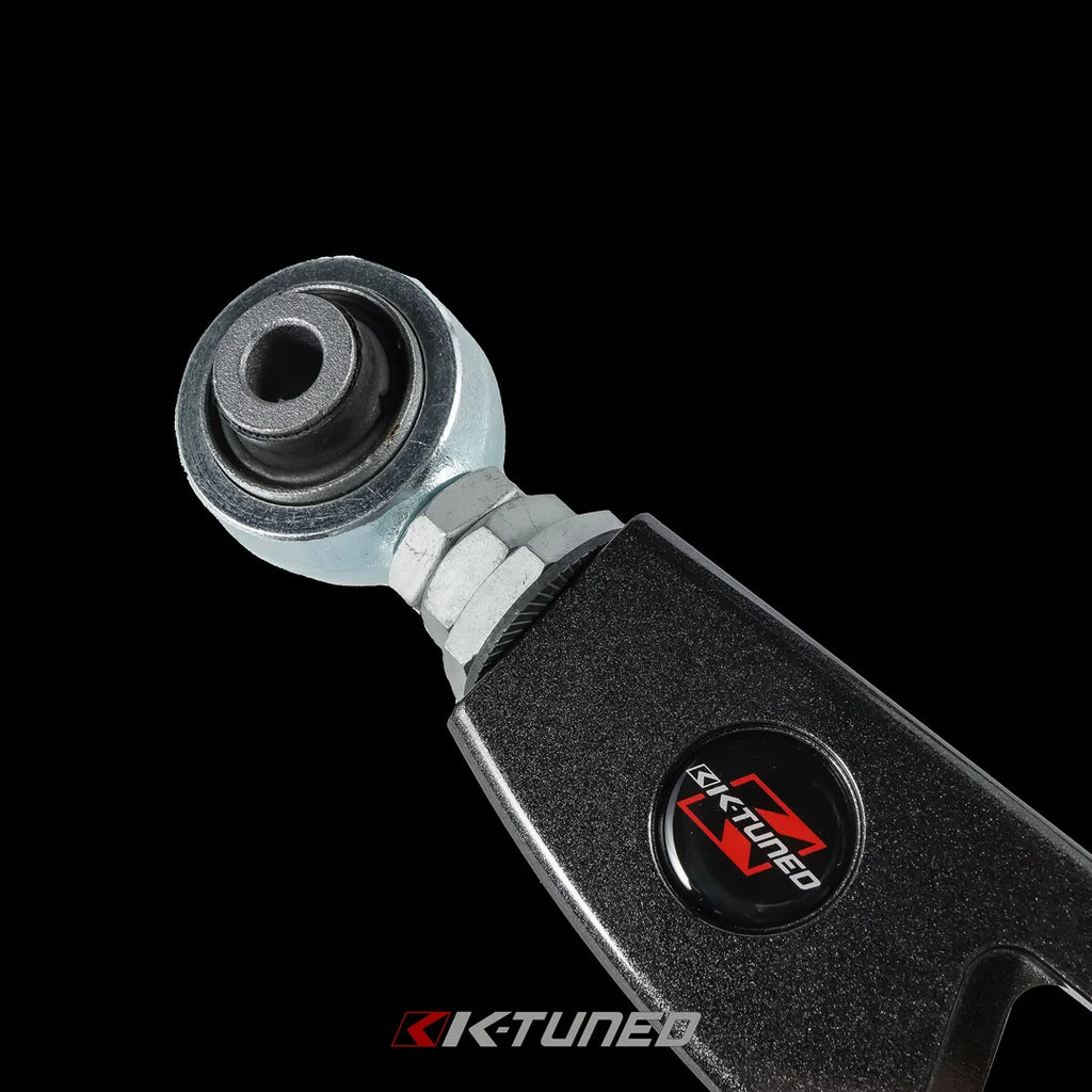 K-Tuned Adjustable Rear Camber Control Arms - Hardened Bushings - Honda CR-V (2017+)