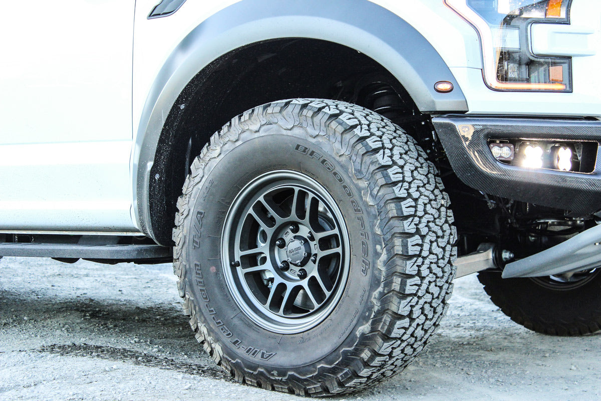 Enkei RPT1 | Enkei RPT1 Ford Raptor fitment