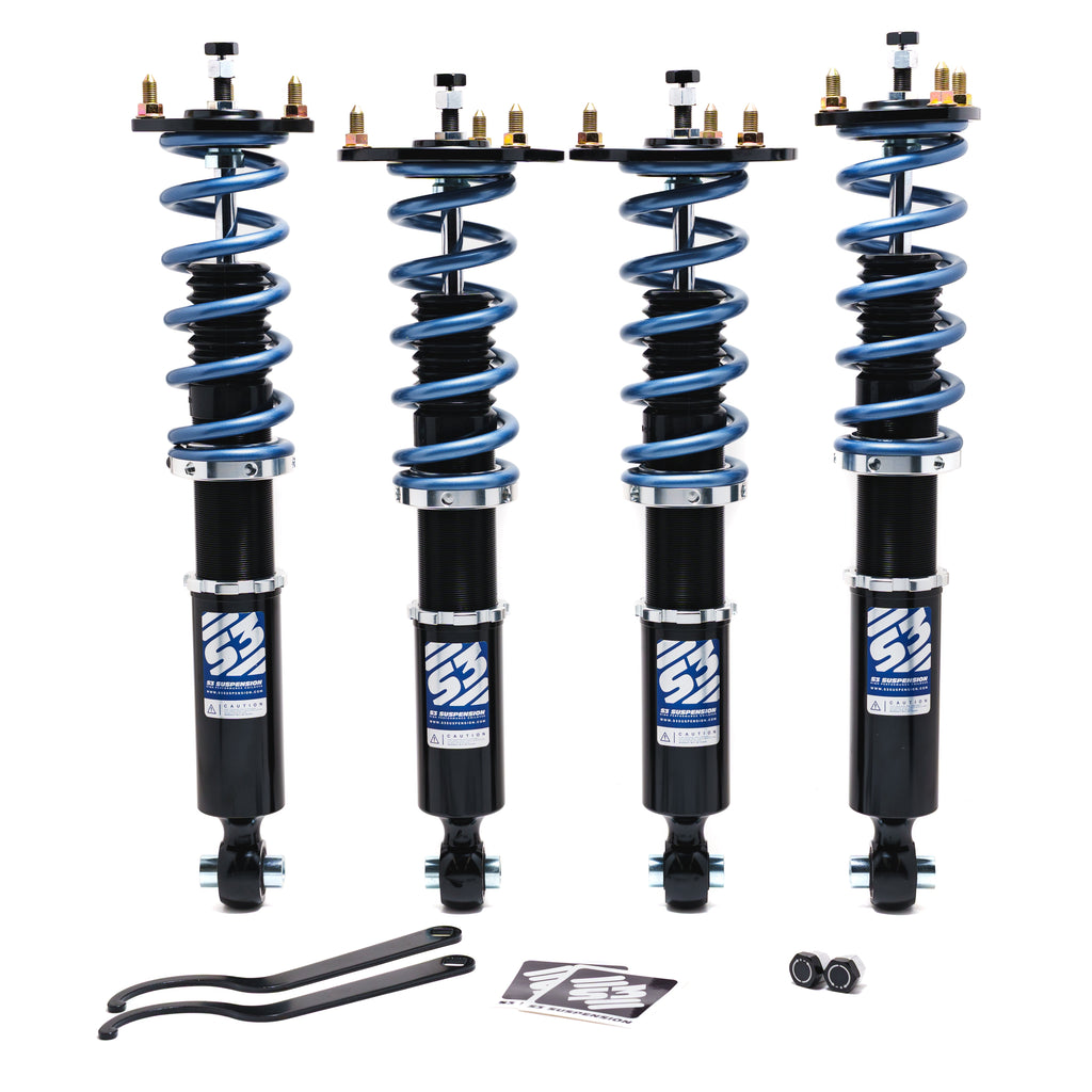 S3 Suspension Coilovers - Lexus GS300/GS400/GS430 (1998-2005)