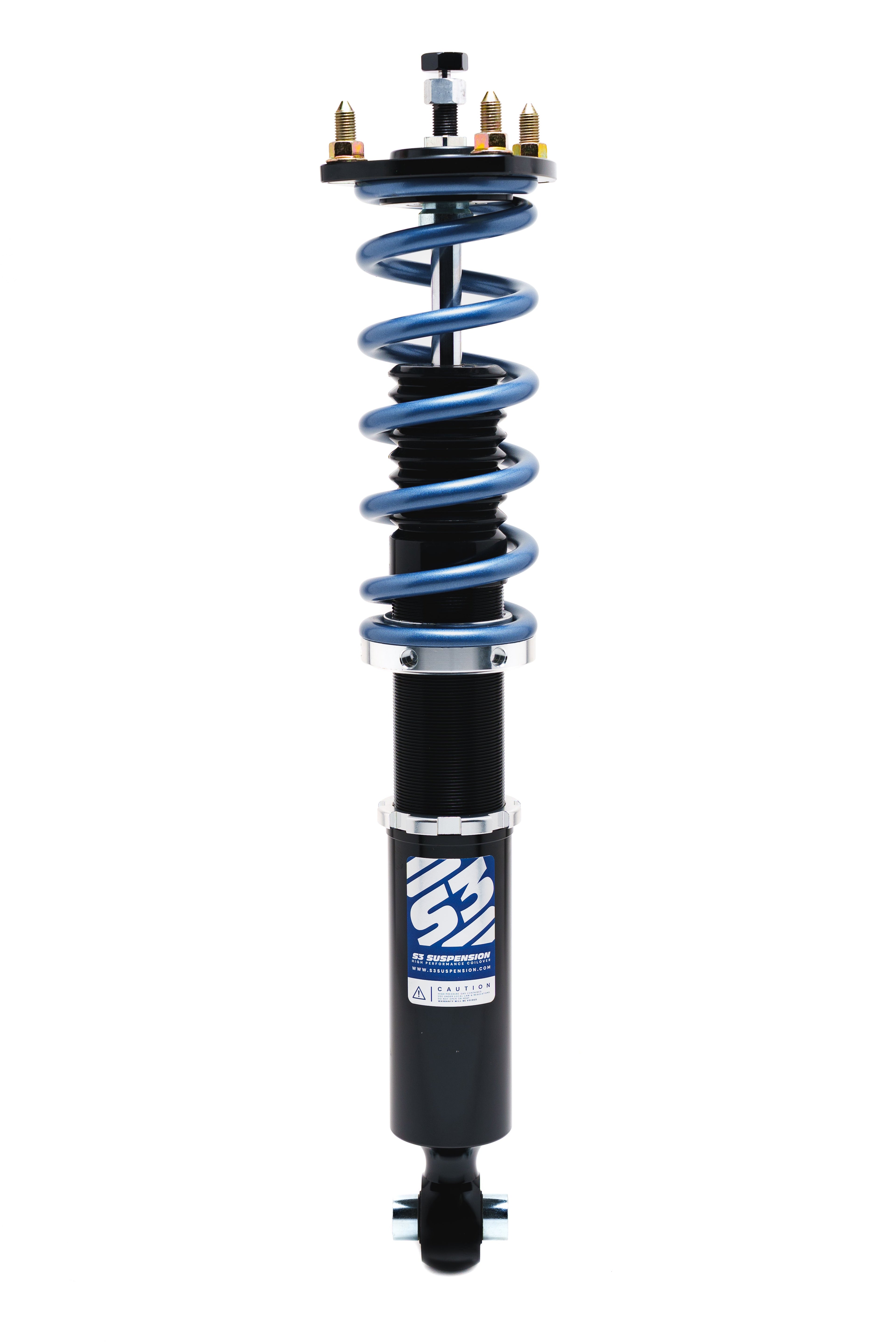 S3 Suspension Coilovers - Lexus GS300/GS400/GS430 (1998-2005)