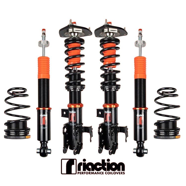 LX-012-LT - Riaction GT-1 Linear Coilovers - Lexus CT200H (2011-2017) - View 2