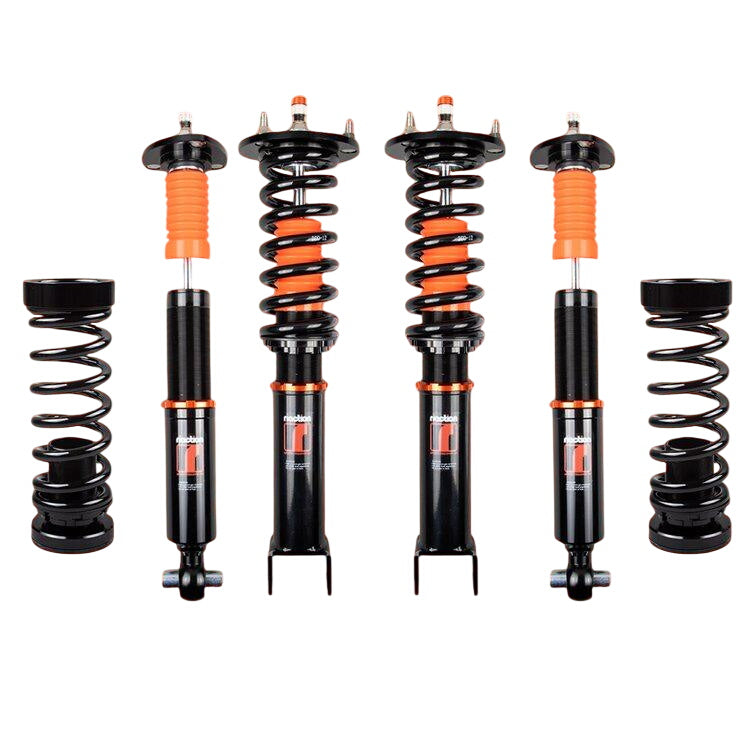 LX-001-SS - Riaction GT-1 Linear Coilovers - Lexus GS450H RWD (2013+) - Product image