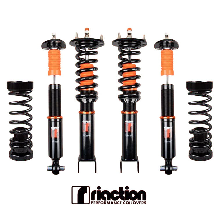 LX-001-SS - Riaction GT-1 Linear Coilovers - Lexus GS450H RWD (2013+) - View 2