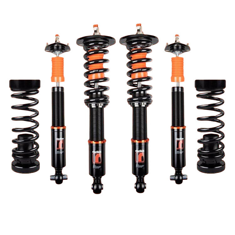 LX-011-SS - Riaction GT-1 Linear Coilovers - Lexus IS200T (2014-2017) - Product image