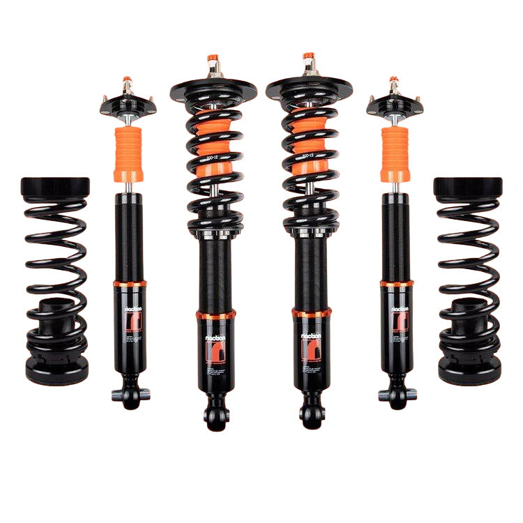 LX-011-SS - Riaction GT-1 Linear Coilovers - Lexus IS350 (2014-2017) - Product image