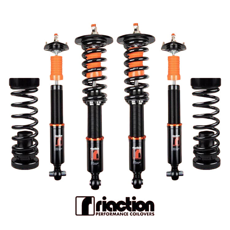 LX-011-SS - Riaction GT-1 Linear Coilovers - Lexus IS200T (2014-2017) - View 2