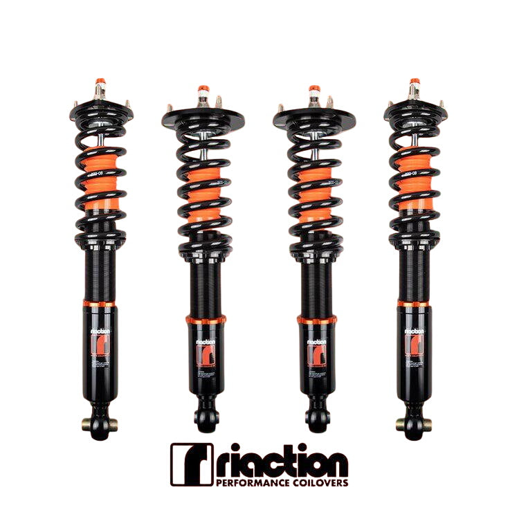 LX-007-SS - Riaction GT-1 Linear Coilovers - Lexus IS250 RWD (2006-2013) - View 2