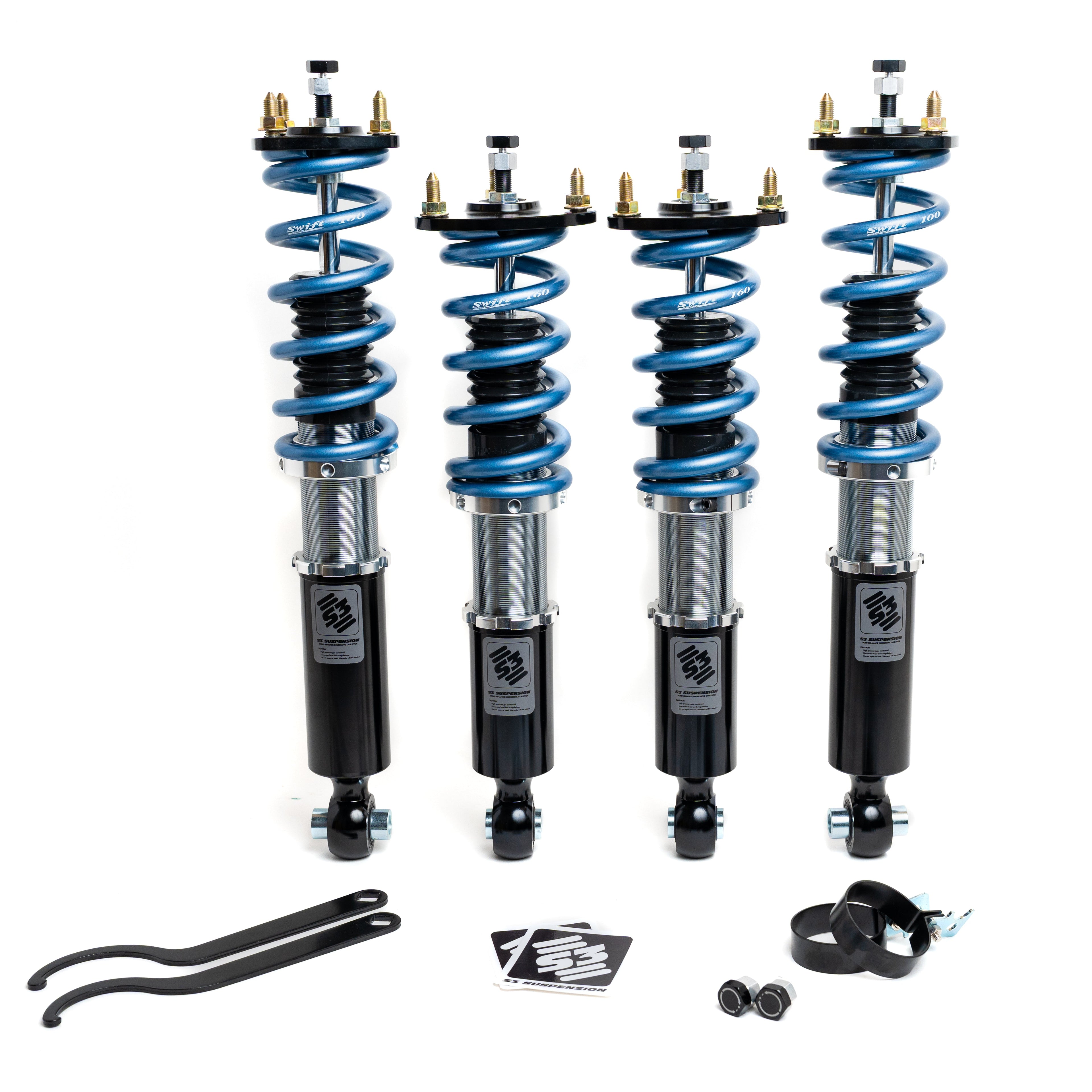S3 Suspension Coilovers - Lexus IS300 (1999-2005)