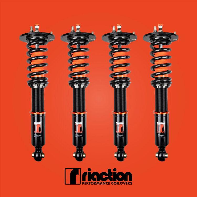 Riaction GT-1 Linear Coilovers - Lexus LS400 UCF10 UCF20 (1989-2000)
