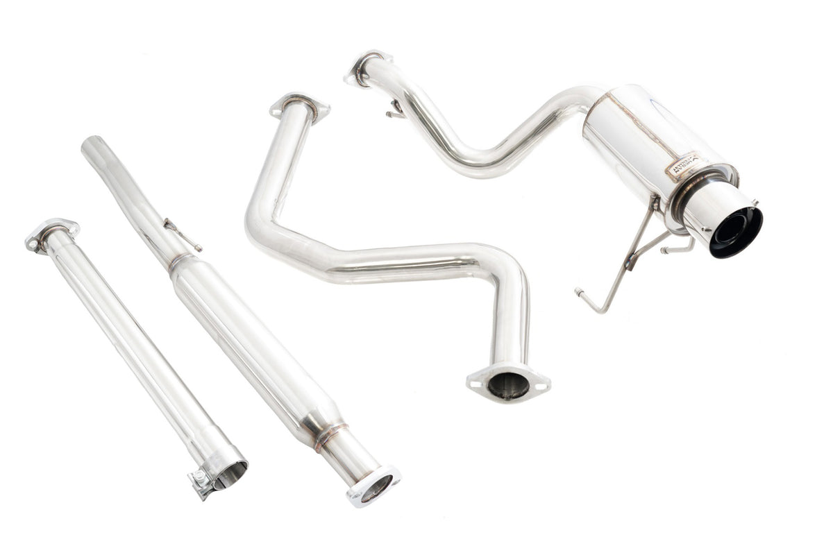 Megan Racing Drift Spec Catback Exhaust System - Honda Civic Hatchback (1996-2000)