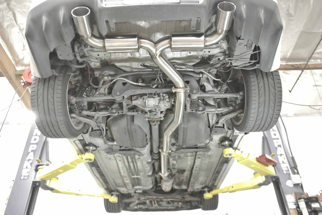 Megan Racing LW-CBS-MLE08X catback exhaust for Mitsubishi Lancer Evolution X CZ4A 2008-2015