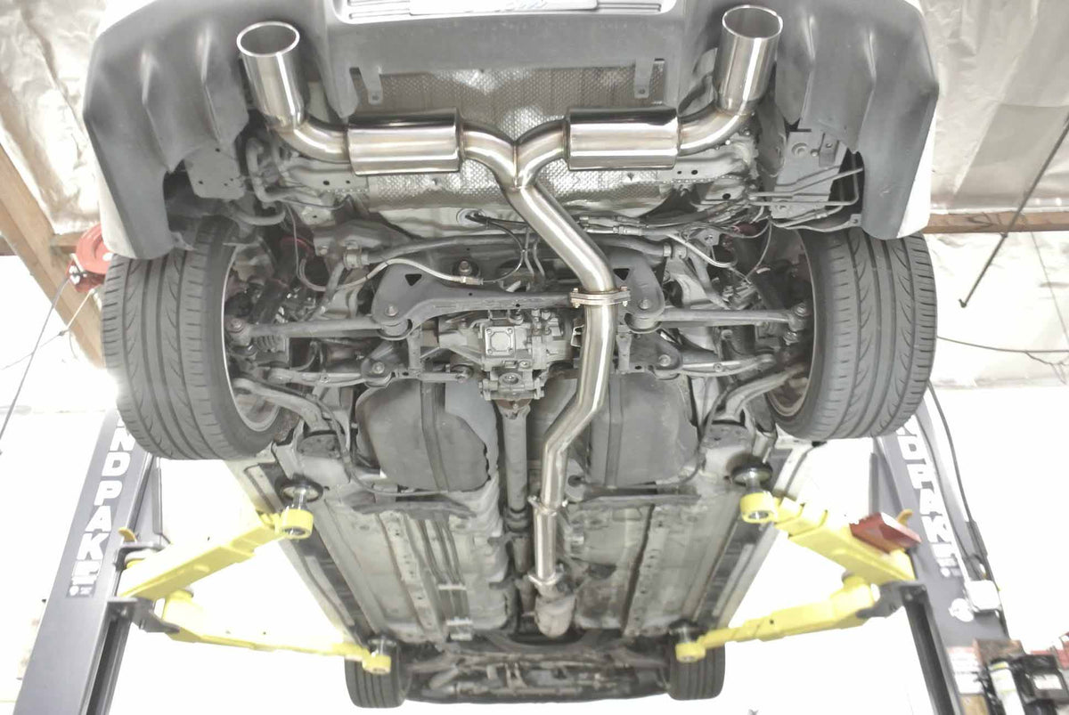 Megan Racing LW-CBS-MLE08X catback exhaust for Mitsubishi Lancer Evolution X CZ4A 2008-2015