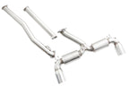 Megan Racing LW-CBS-MLE08X catback exhaust for Mitsubishi Lancer Evolution X CZ4A 2008-2015