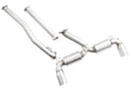Megan Racing LW-CBS-MLE08X catback exhaust for Mitsubishi Lancer Evolution X CZ4A 2008-2015