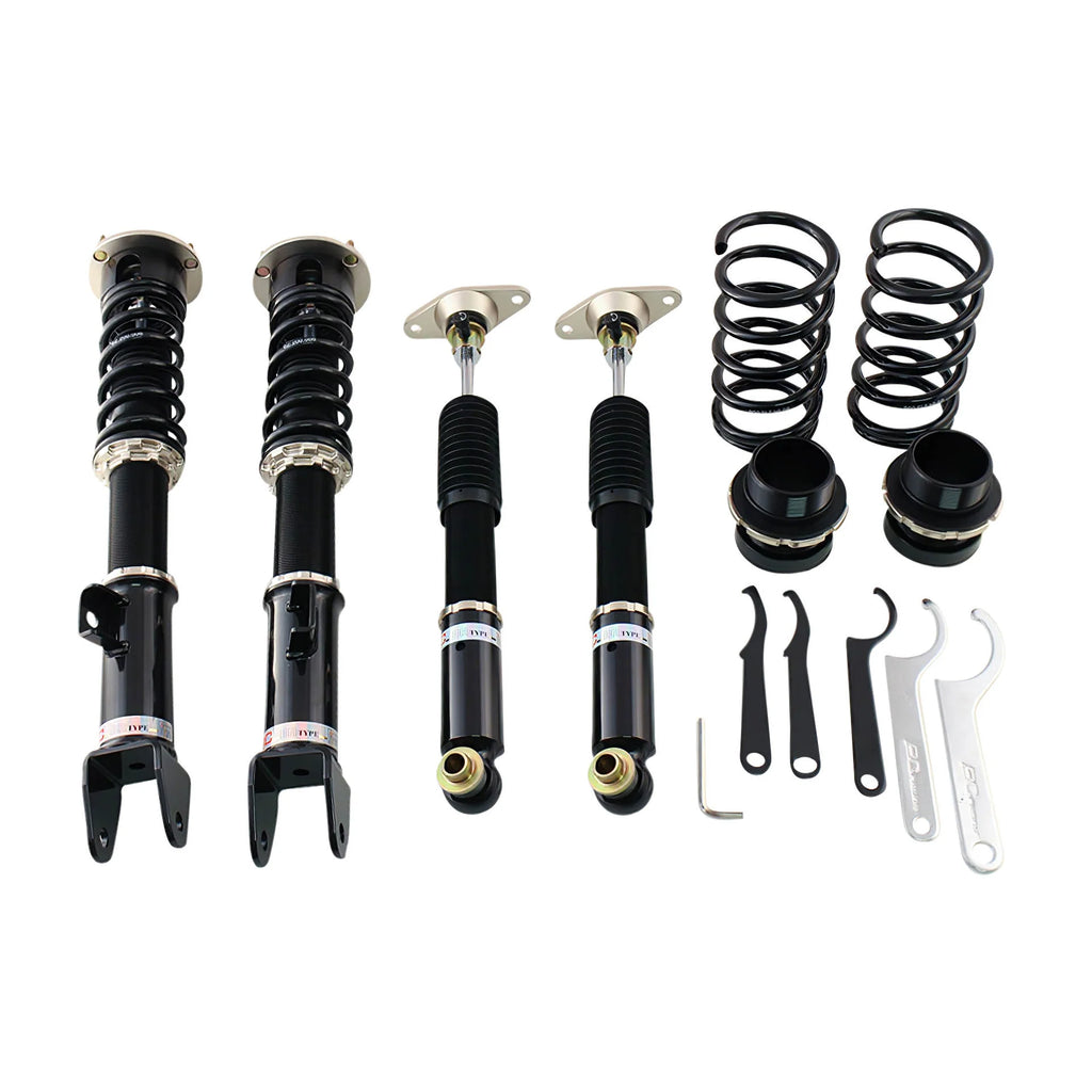 BC Racing BR Series Coilovers - Hyundai Genesis Sedan V6 (2009-2014)