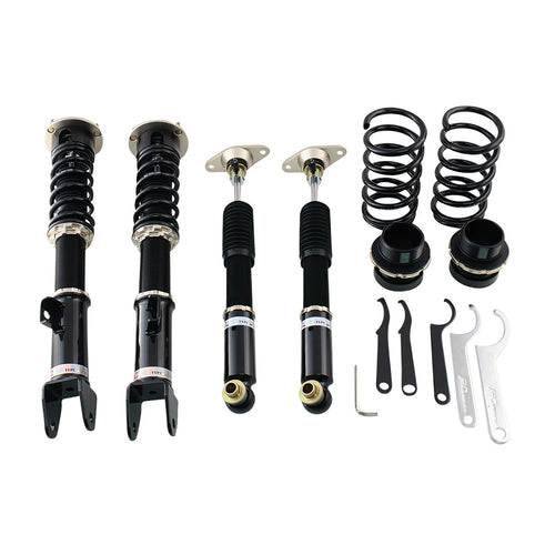 M-08-BR - BC Racing BR Coilovers - Hyundai Genesis Sedan V6 (2009-2014)
