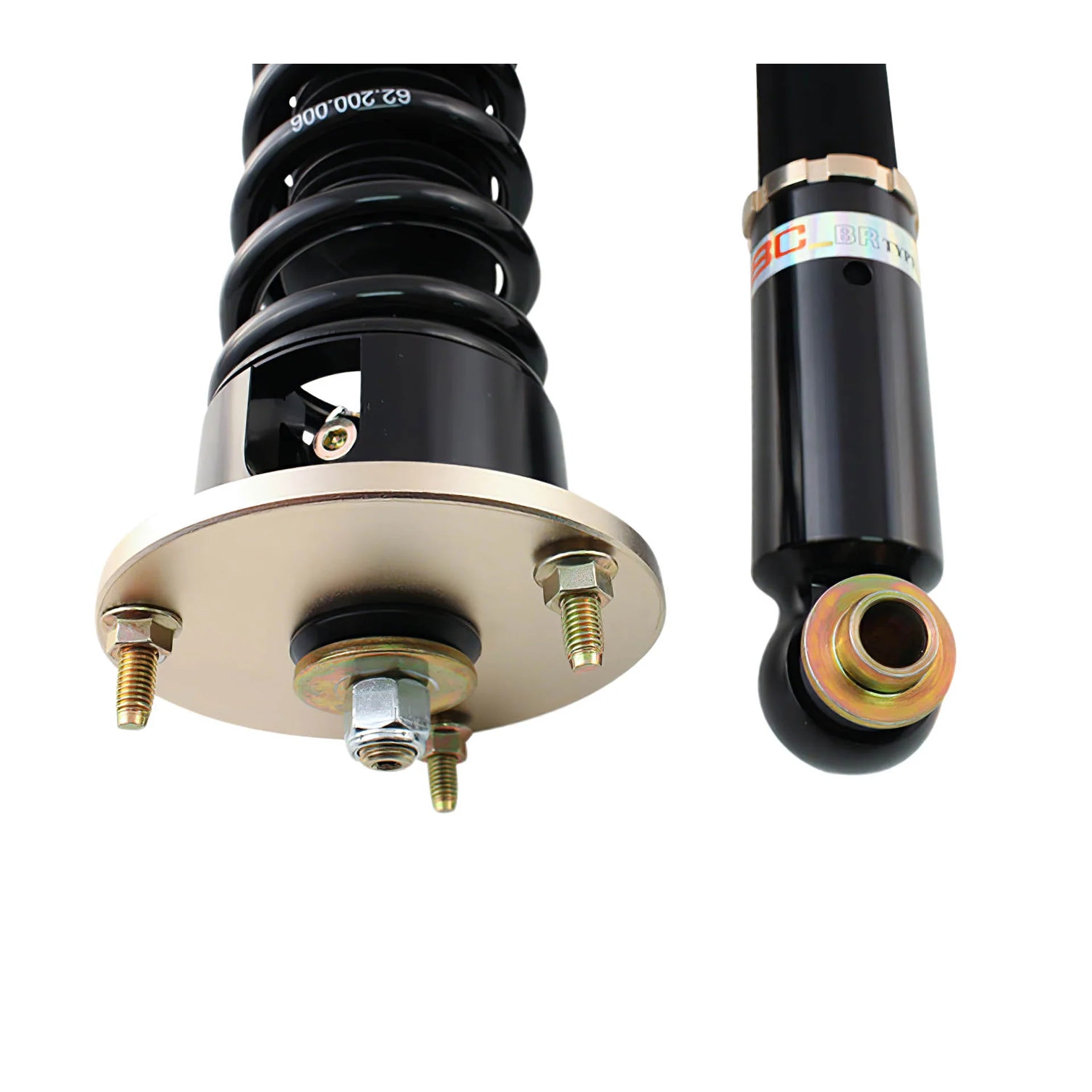 BC Racing BR Series Coilovers - Hyundai Genesis Sedan V6 (2009-2014)