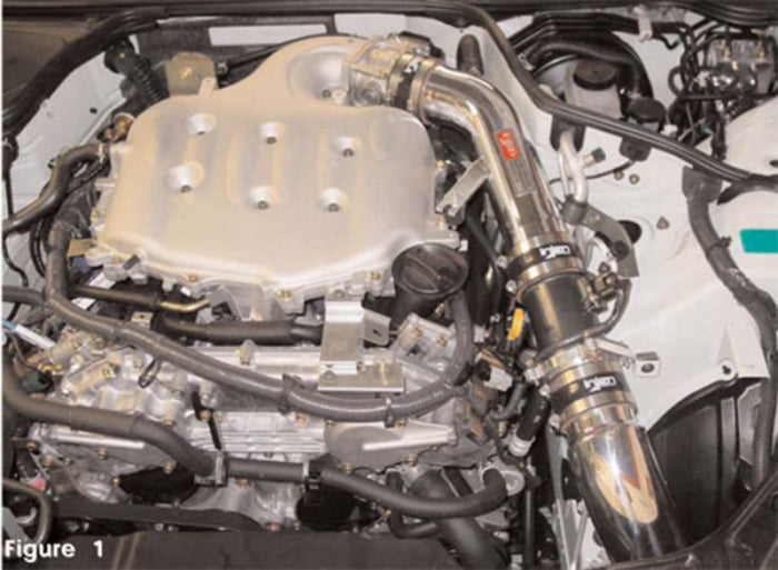 Injen RD Cold Air Intake System (Polished) - Infiniti G35 Sedan 2003-2006