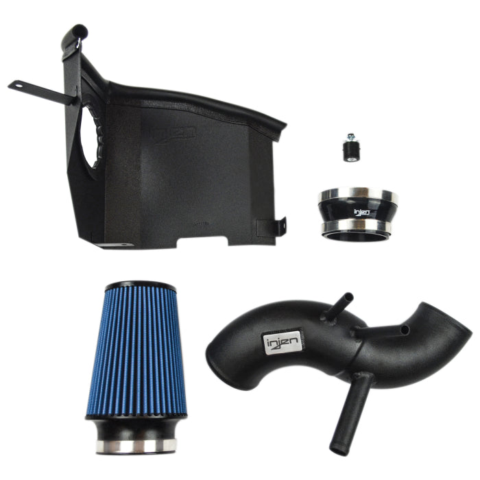 Injen SP Short Ram Cold Air Intake System - Black - KIA Stinger 2.0T (2018-2021)
