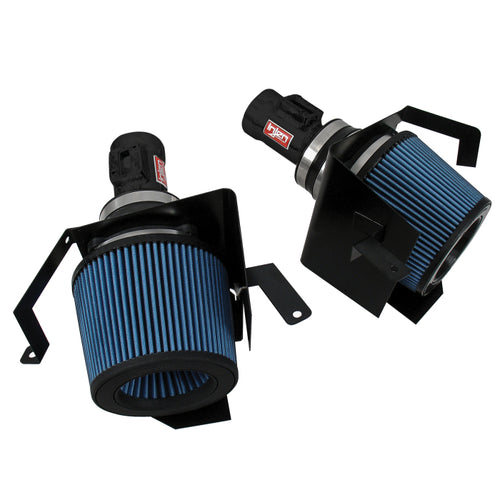 Injen Short Ram Air Intake System - Black - Infiniti G37 Coupe / Sedan (2008-2013)
