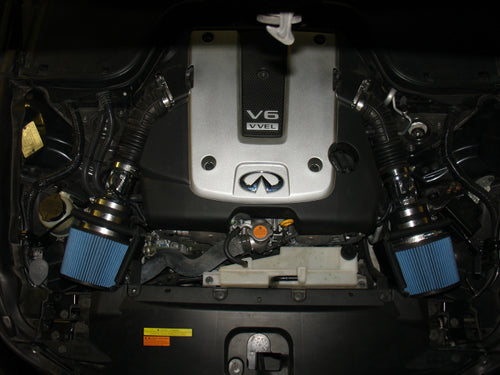 Injen Short Ram Air Intake System - Black - Infiniti G37 Coupe / Sedan (2008-2013)