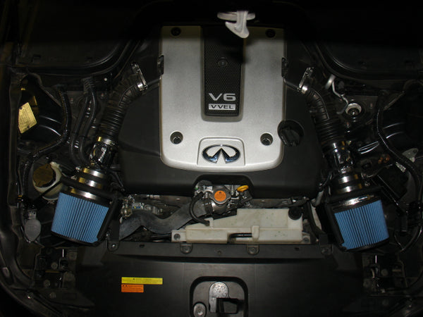 Injen Short Ram Air Intake System - Black - Infiniti G37 Coupe / Sedan (2008-2013)